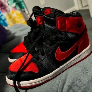 Toddler Satin Jordan 1’s